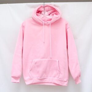 NWOT Diff Shop light pink hoodie athleisure casual sporty comfy new Large L